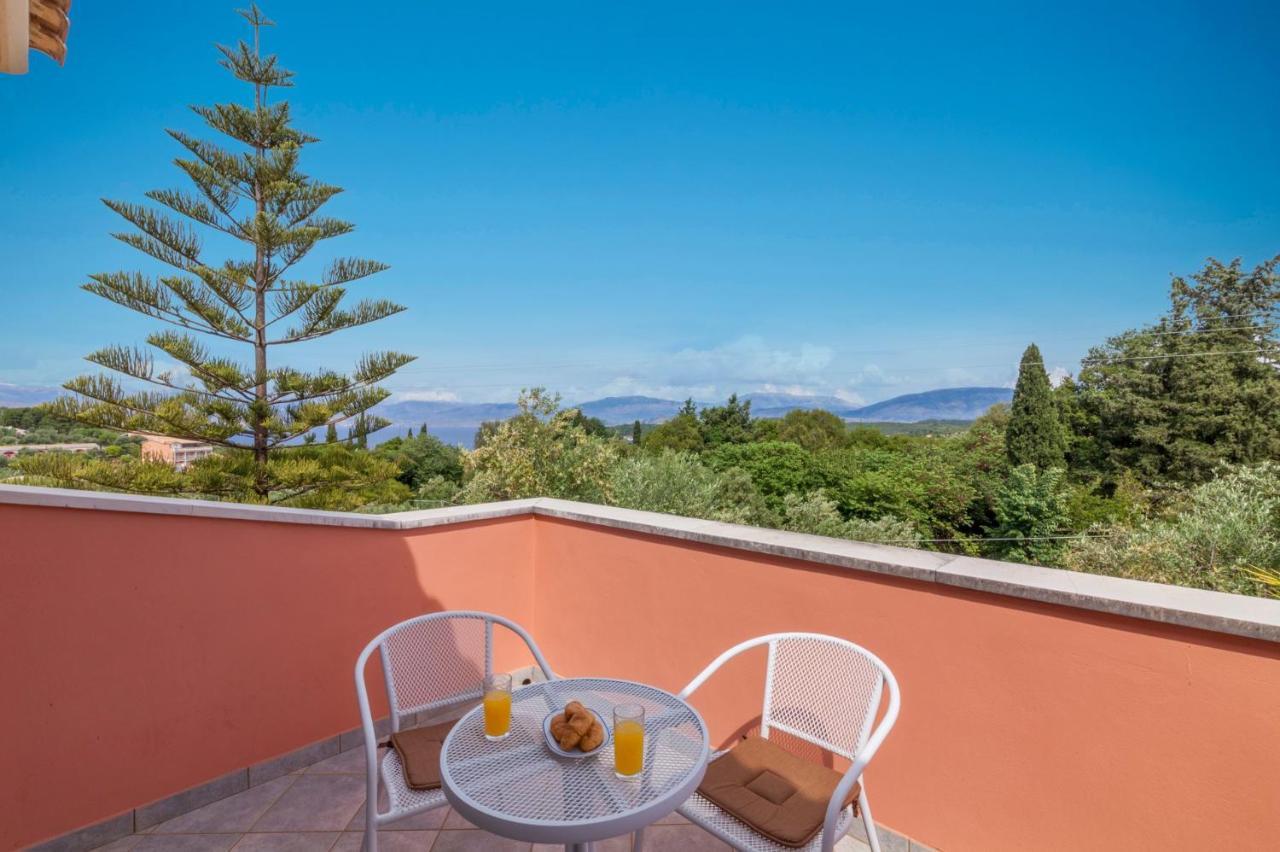Villa Kanali Kassiopi Eksteriør billede