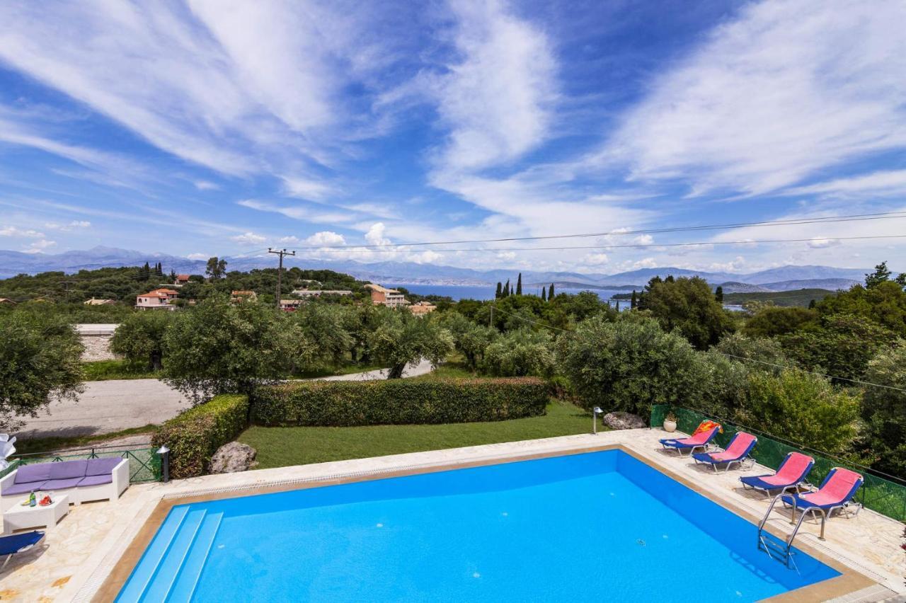 Villa Kanali Kassiopi Eksteriør billede