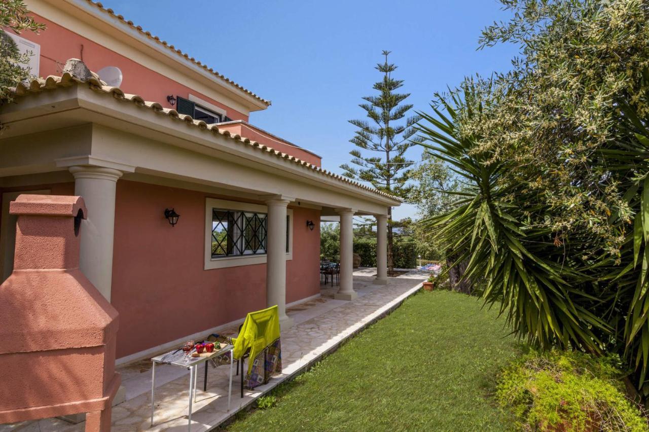 Villa Kanali Kassiopi Eksteriør billede