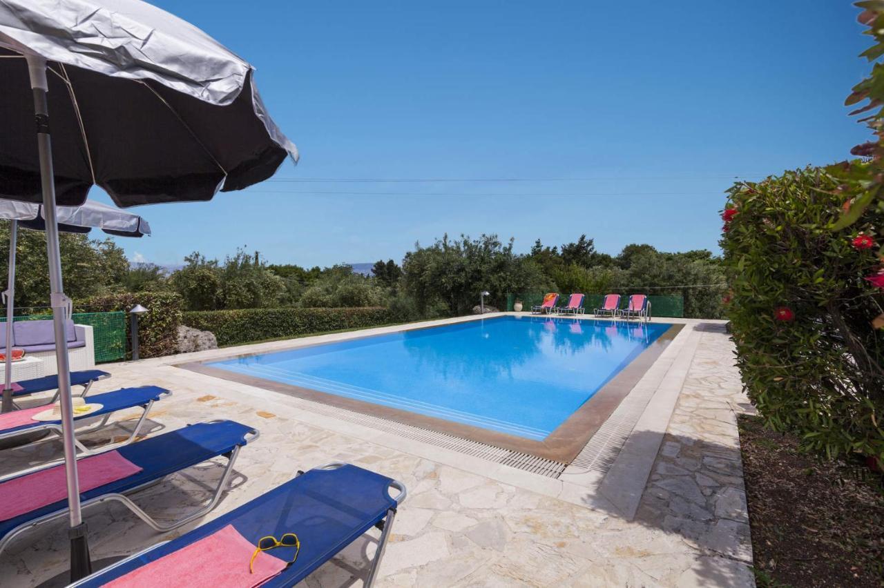 Villa Kanali Kassiopi Eksteriør billede