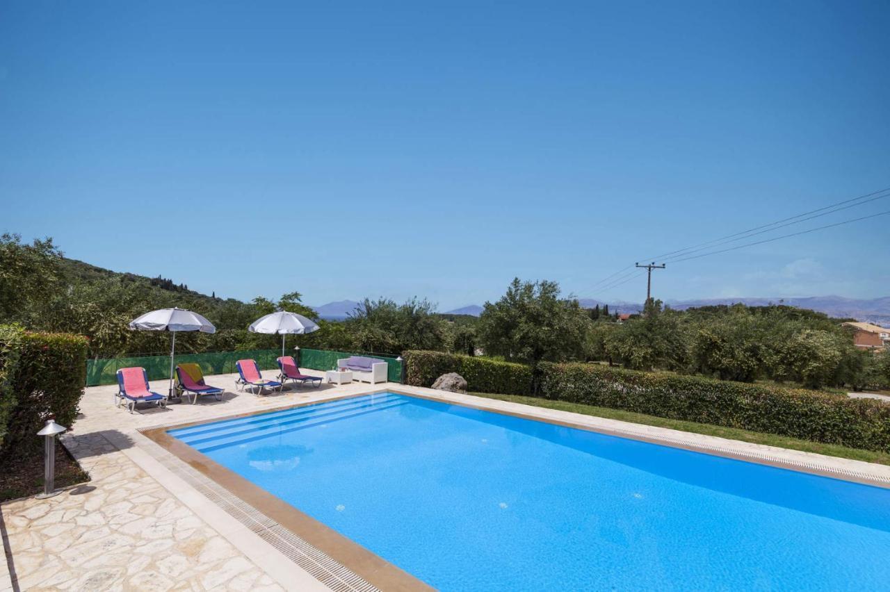 Villa Kanali Kassiopi Eksteriør billede