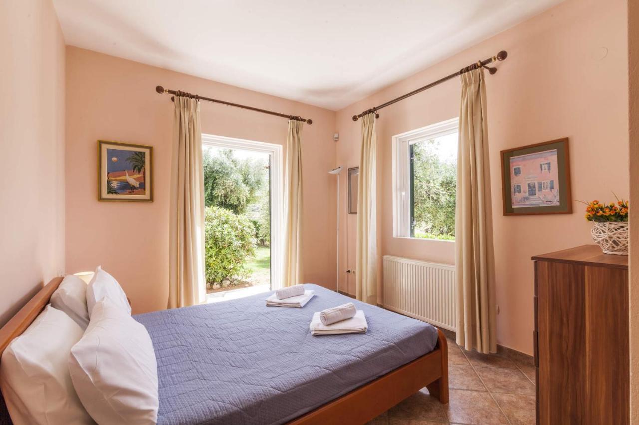 Villa Kanali Kassiopi Eksteriør billede