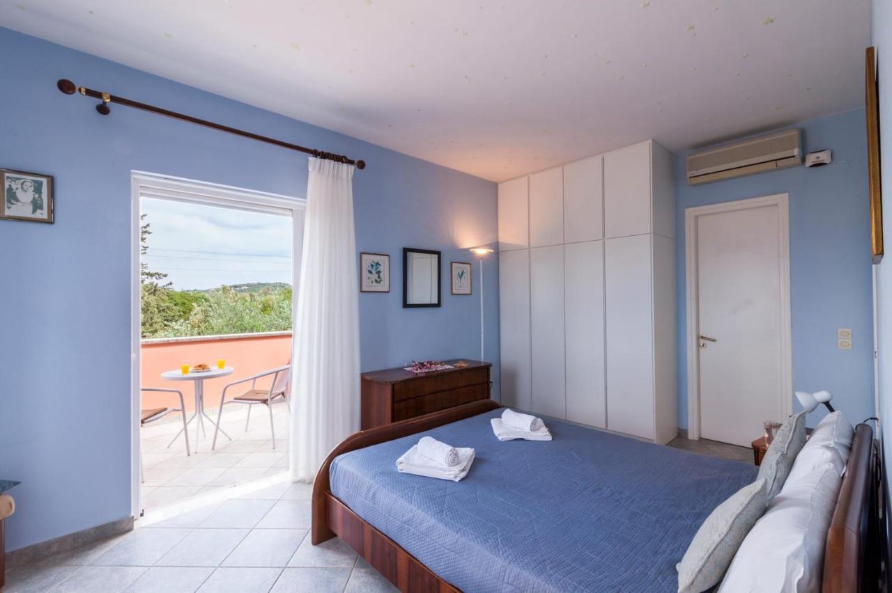 Villa Kanali Kassiopi Eksteriør billede