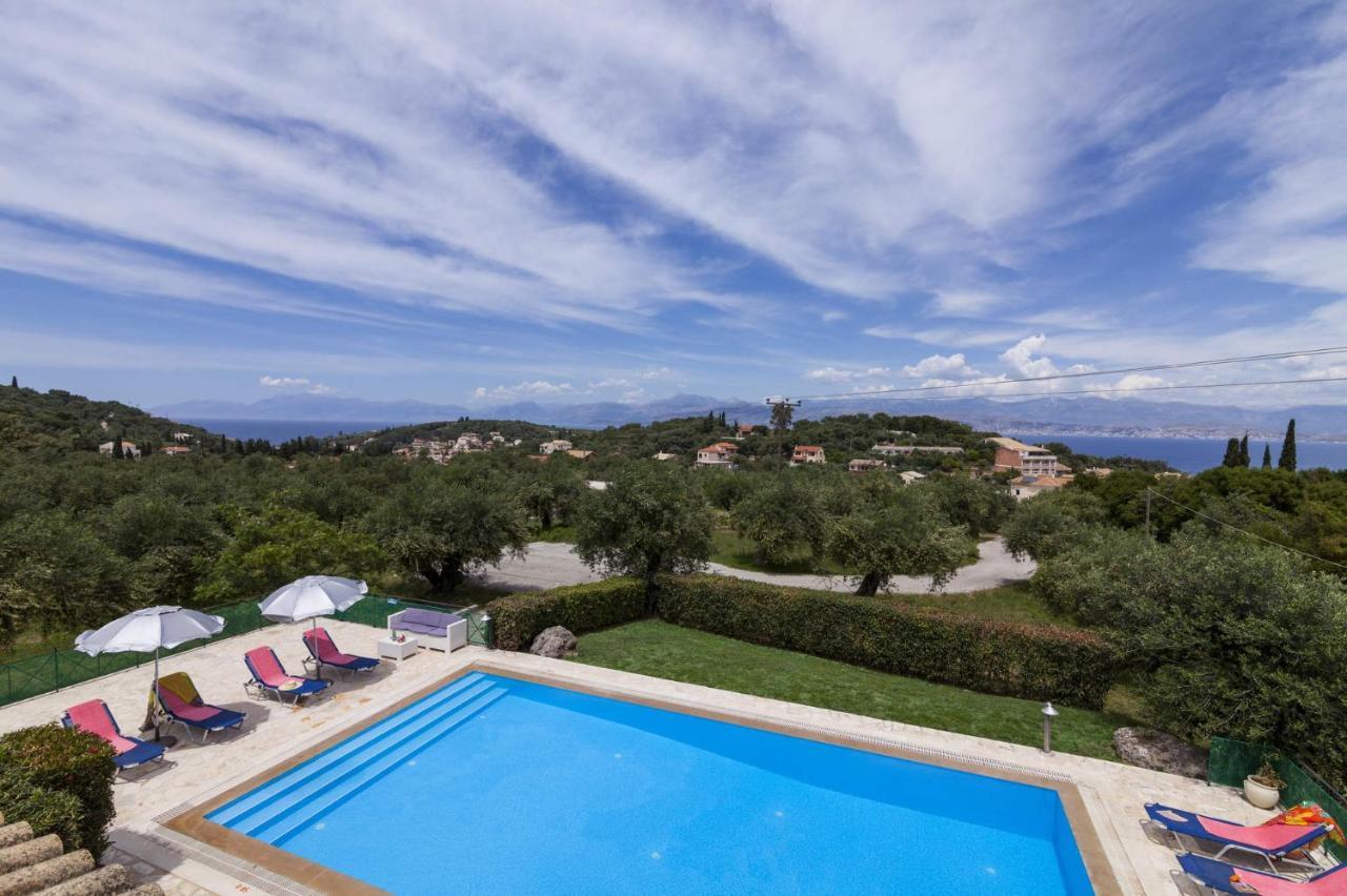 Villa Kanali Kassiopi Eksteriør billede