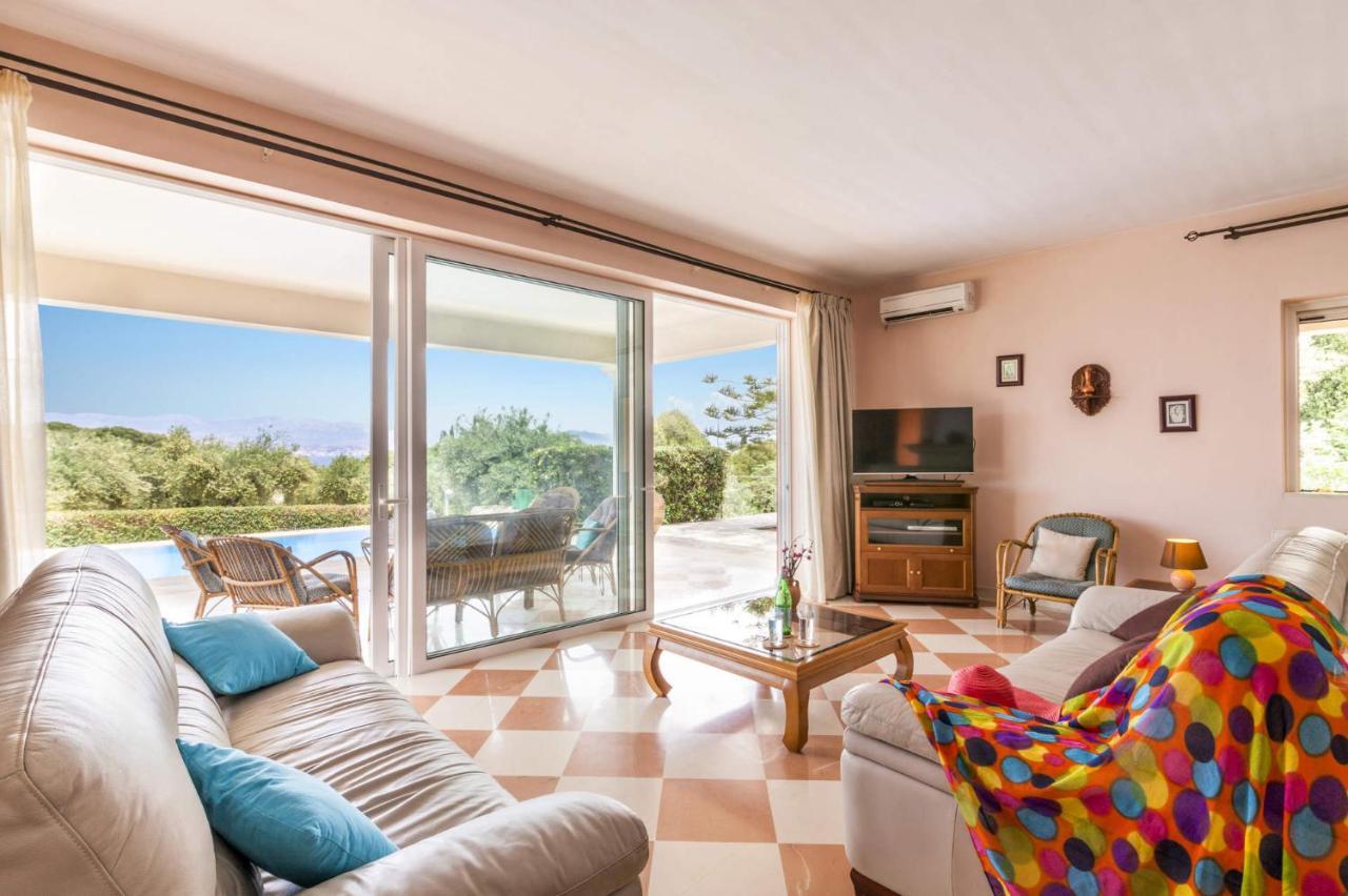 Villa Kanali Kassiopi Eksteriør billede