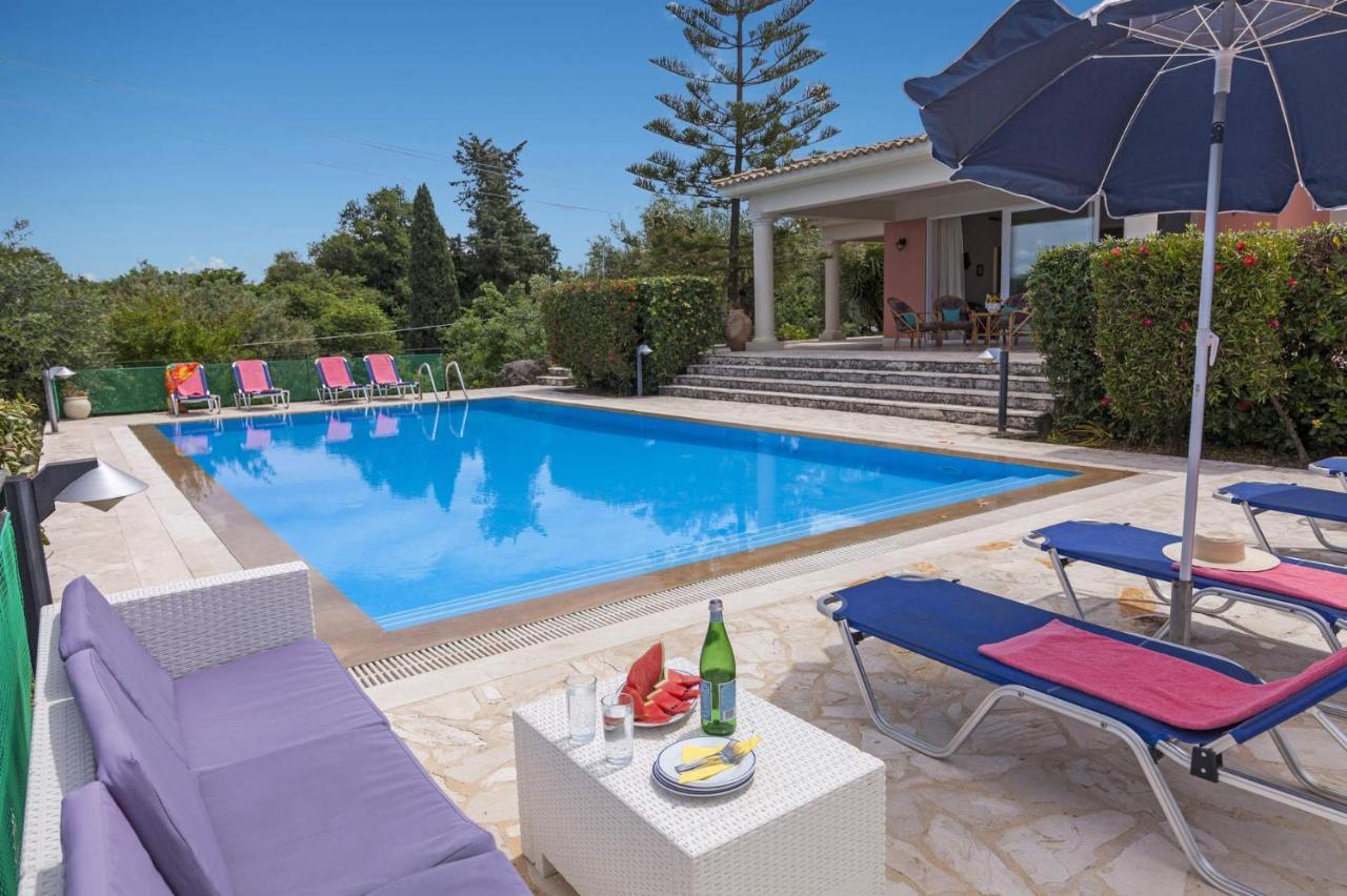 Villa Kanali Kassiopi Eksteriør billede