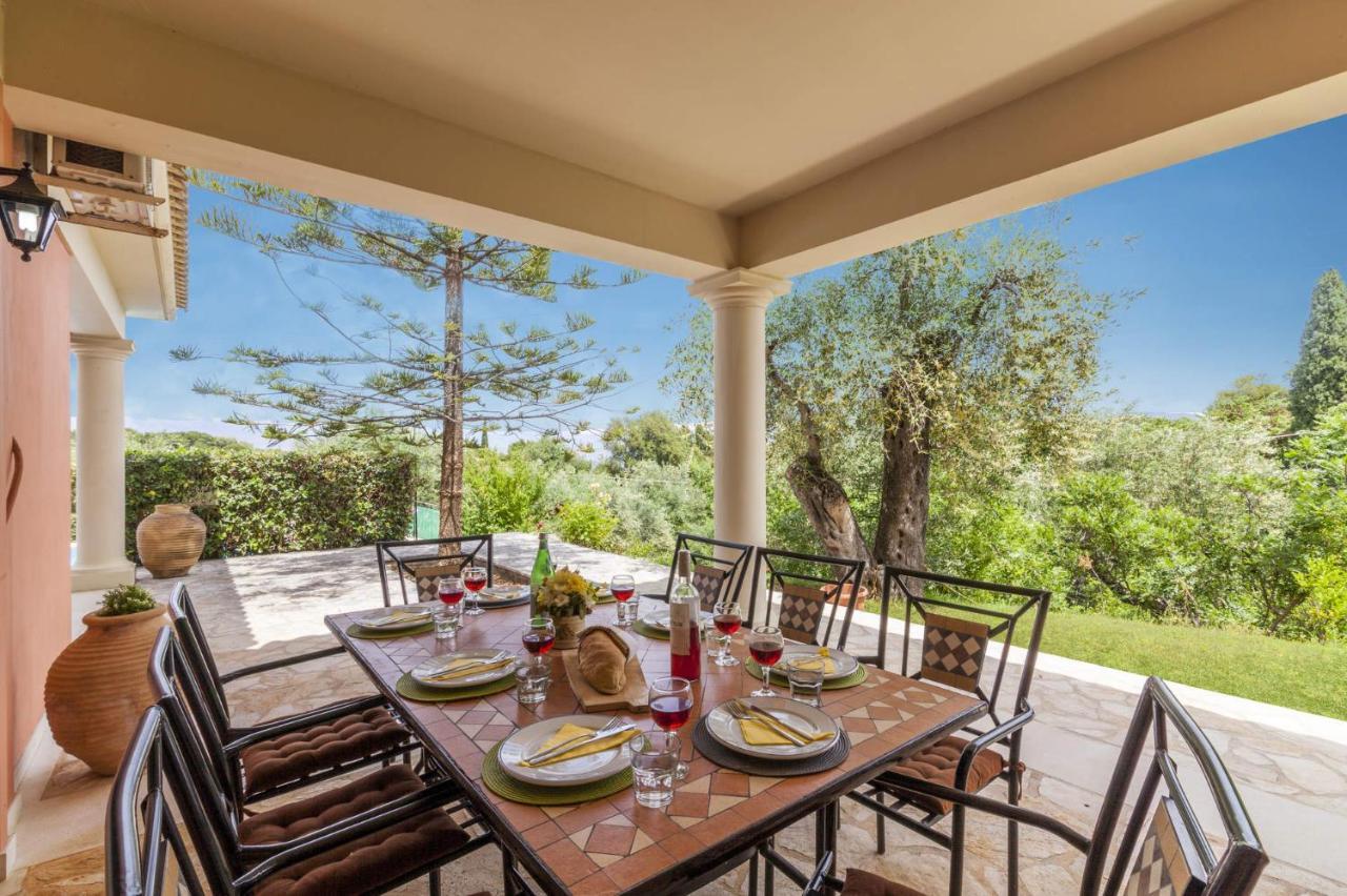 Villa Kanali Kassiopi Eksteriør billede