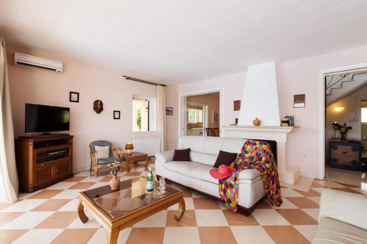 Villa Kanali Kassiopi Eksteriør billede