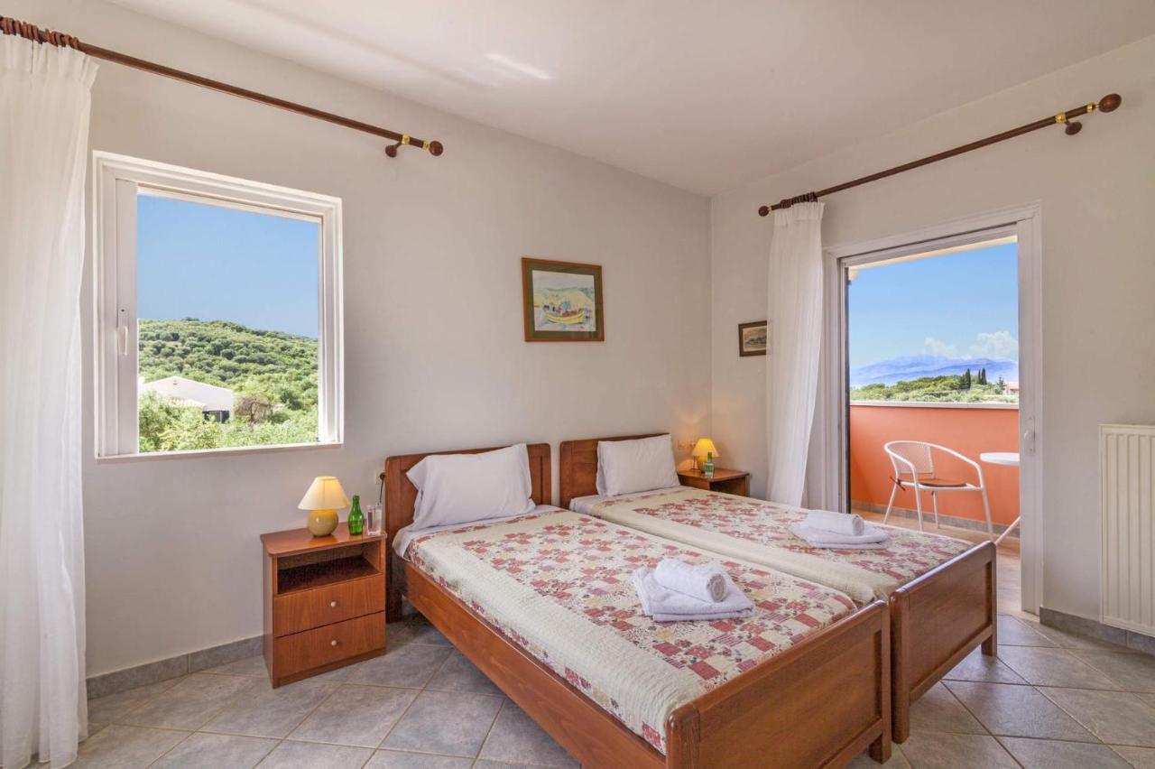 Villa Kanali Kassiopi Eksteriør billede