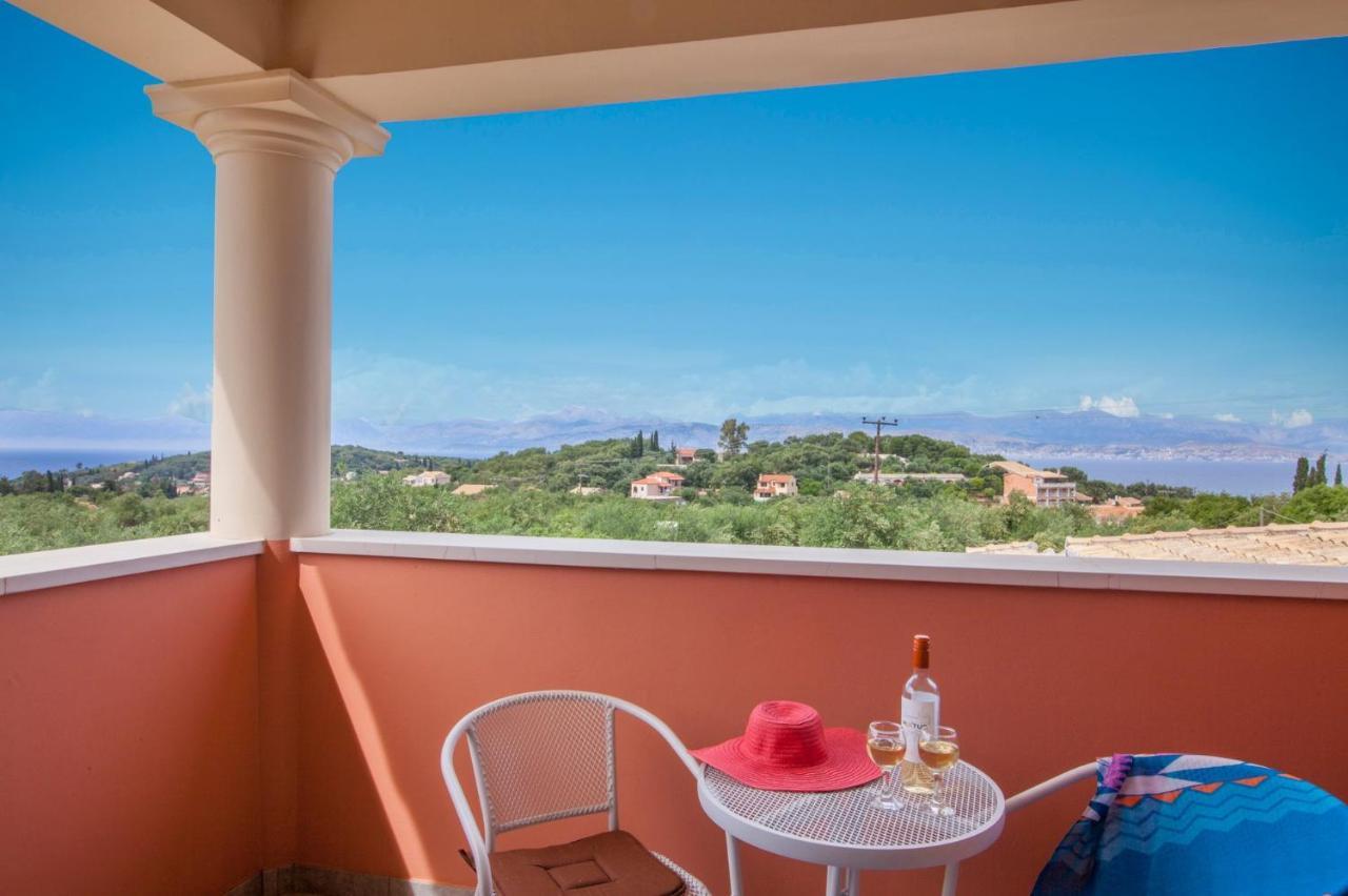 Villa Kanali Kassiopi Eksteriør billede