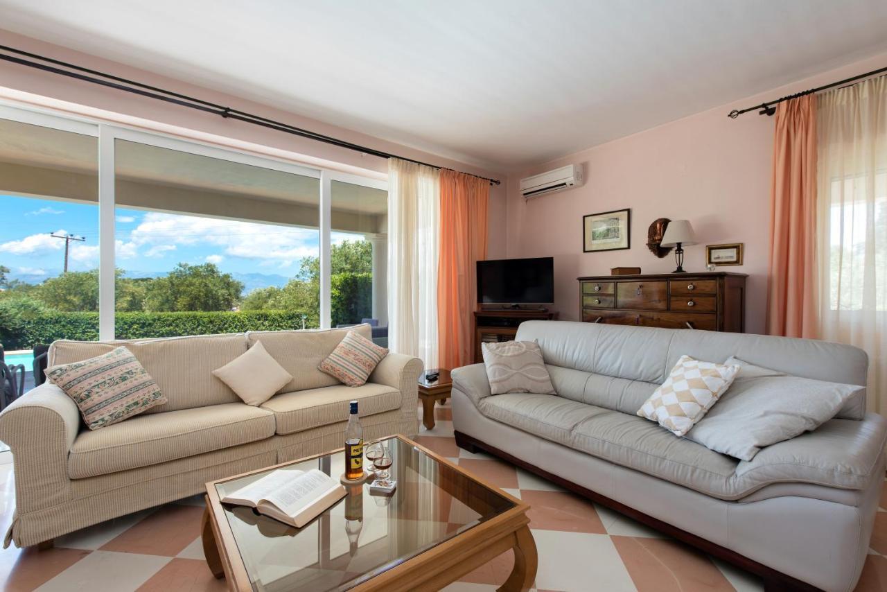 Villa Kanali Kassiopi Eksteriør billede